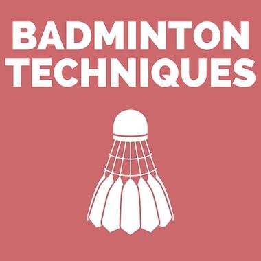 badminton shots