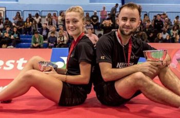 Badminton English National Championships 2017 Round-up