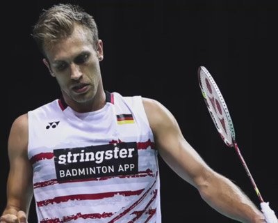 Top German Badminton Player Marc Zwiebler Retires