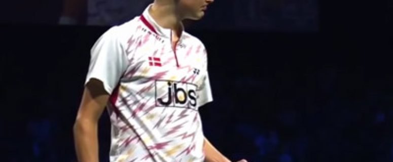 Viktor Axelsen becomes Mens Badminton Number One