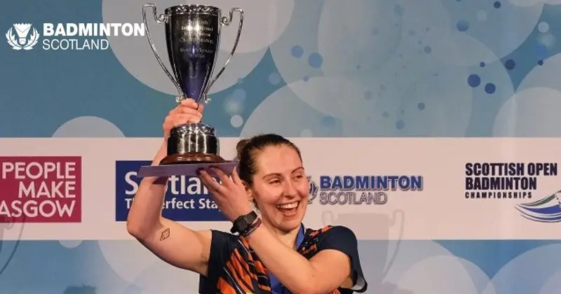 Kirsty Gilmour Retains Her Scottish Open Title