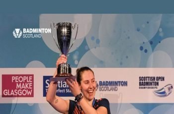 Kirsty Gilmour triumphs at the Badminton Scottish Open 2018