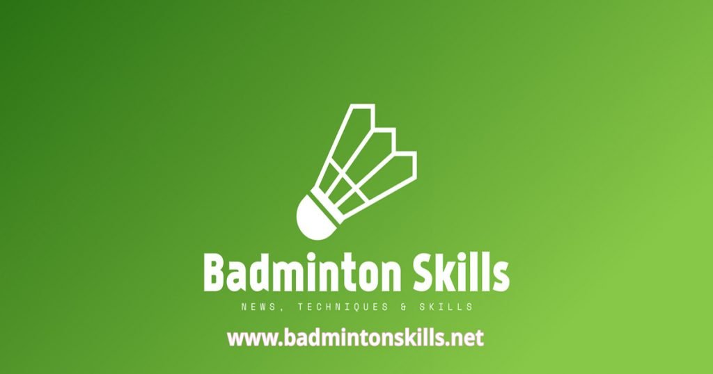 badminton skills logo