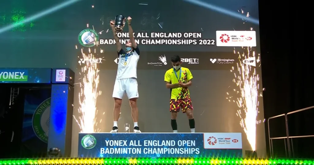 All england 2022 results